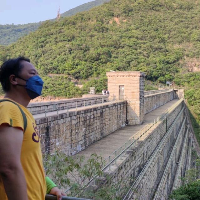 從鰂魚涌步行至大潭家樂徑途經小馬山
