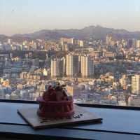 노보텔 스위트 앰배서더 서울 용산 카페 알리메종 케이크 가격