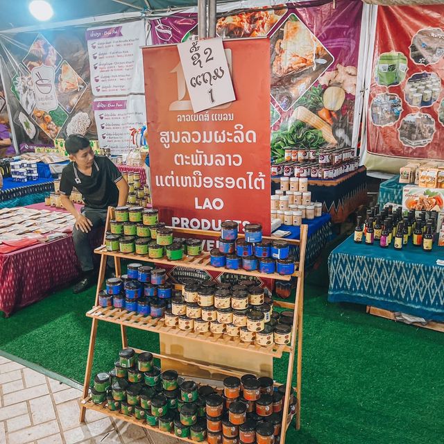 Lao Food Festival at Anu Vong Park