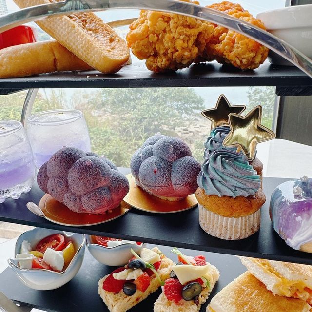 💜超夢幻海景下午茶💜 挪亞方舟度假酒店
