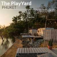 The Play Yard พักรถบ้านริมทะเลภูเก็ต