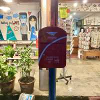 태국 시골마을 빠이에서 한국으로 엽서 보내기📮