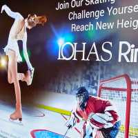 全香港最新最大的溜冰場！LOHAS RINK ！