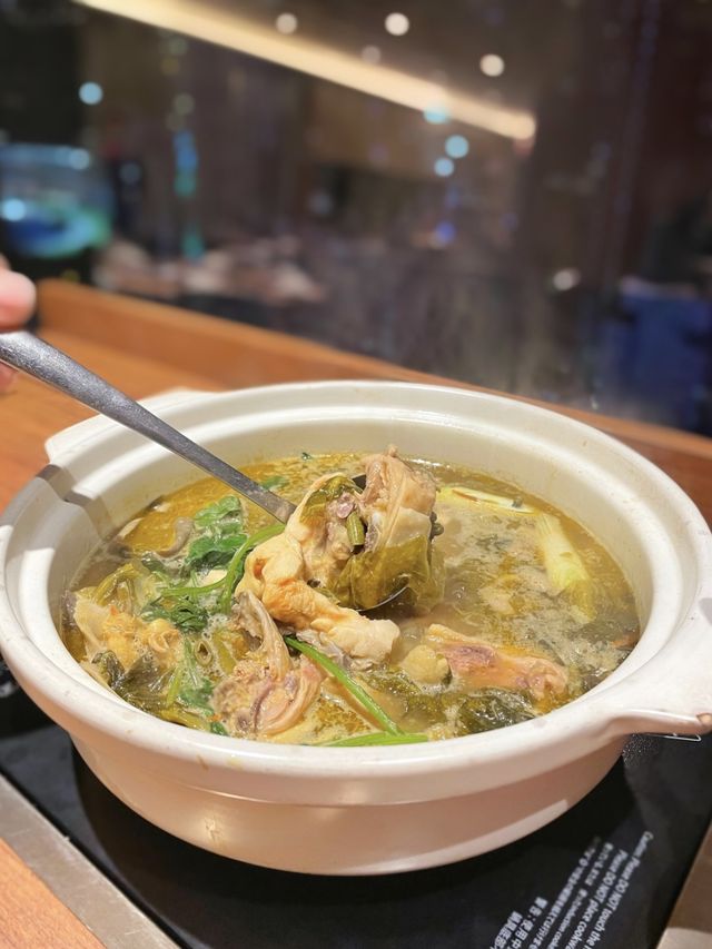 銅鑼灣靚景雞煲打邊爐🍲