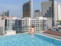 Amethyst Hotel Pattaya ที่พักดีไซต์สวยพัทยา