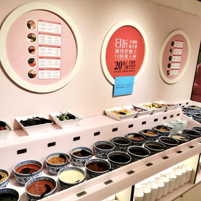 抵食的午市火鍋套餐