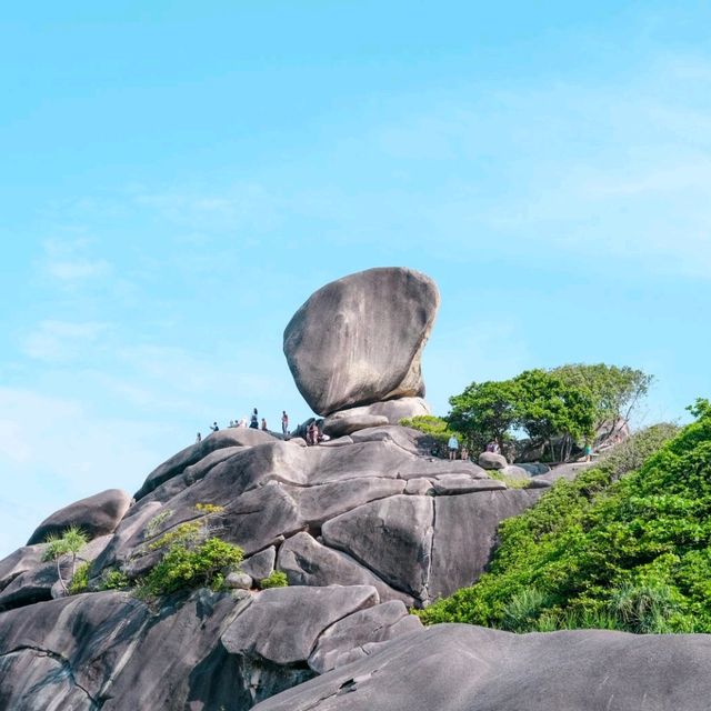 ลากแฟนไปเกาะถ่ายรูปสวย🌊ทรายขาวน้ำใสเหมือนสระน้ำ