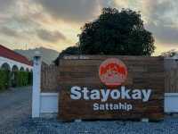 Stayokay ที่พักสัตหีบสไตล์มินิมอล ฟิลต่างประเทศ