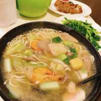 北投排隊美食🍜🍲 張吳記什錦麵