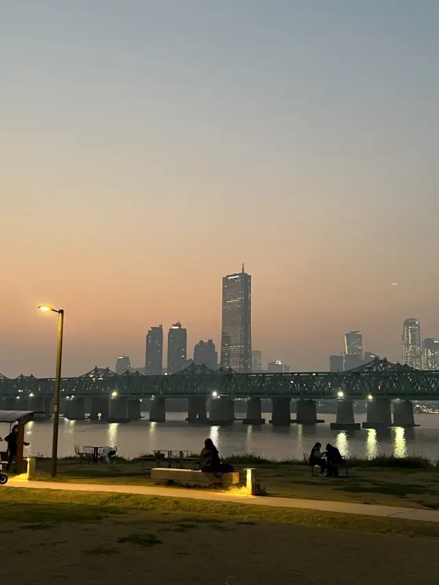 [서울여행] 사람 없는 노들섬 야경🌃