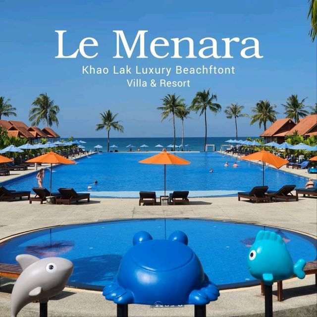 Le Menara Khao Lak Luxury Beachfront Villa& Resort