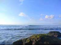 Beautiful Suluban Beach in Bali
