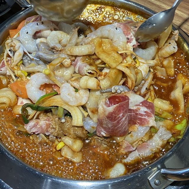 부산 낙곱새 맛집 본가낙곱새