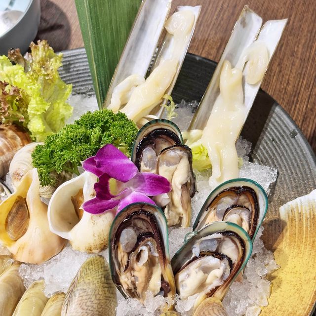 高質🐓雞煲🐚海鮮火鍋🍲加精選🤩配料任食🤤