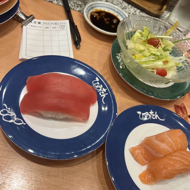 후쿠오카에서 꼭 먹어야 하는 “효탄 스시”