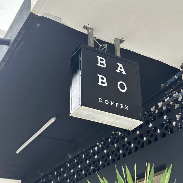 BABO coffee คาเฟ่น่ารักในยะลา