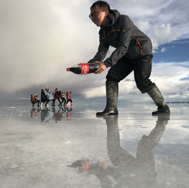 🇧🇴玻利維亞天空之鏡 一生人一定要去一次！