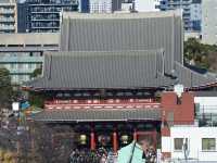 東京・浅草。ぶらり東京散策『浅草寺』