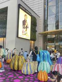 Dancing Pumpkin @Siam paragon