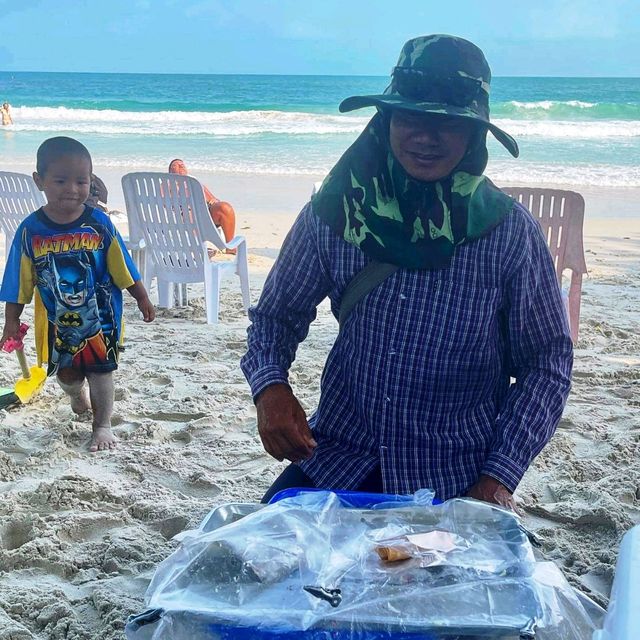 查汶海灘Chaweng Beach