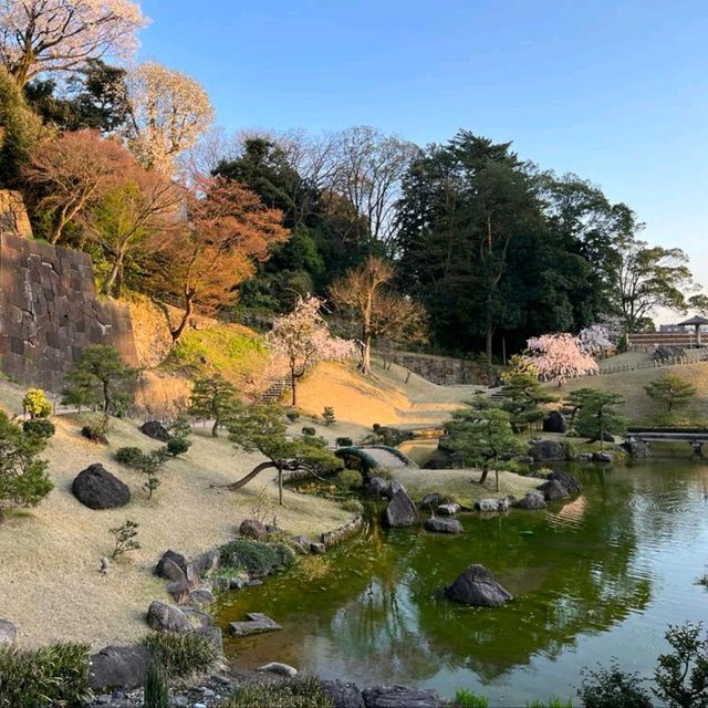 The amazing Kenroku-en Garden