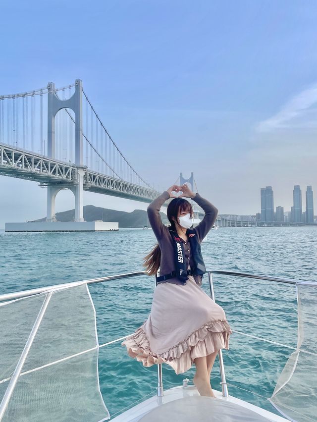 봄 여름에는 더욱더 추천하는 부산 요트투어 GO!💙