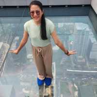 Skywalk in Bangkok