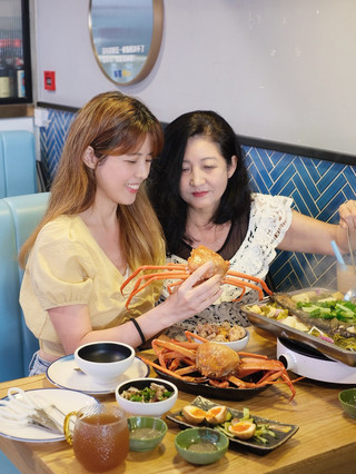 韓國🇰🇷深海千米束草紅蟹 🦀+ 無限♾️️任食5選2 煲料