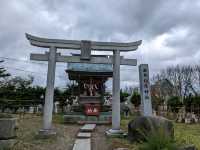 Embracing Serenity at Sakurayama Shrine