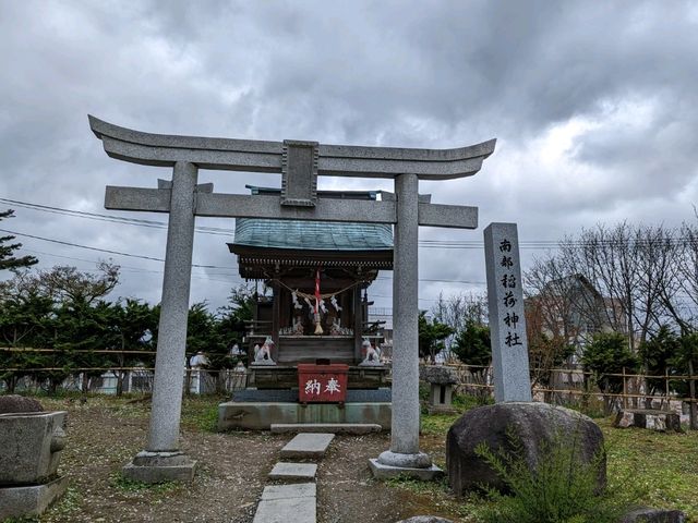 Embracing Serenity at Sakurayama Shrine