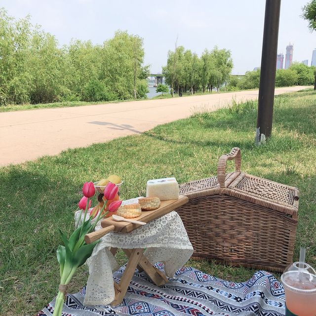 힐링하기 좋은 피크닉명소 노들섬