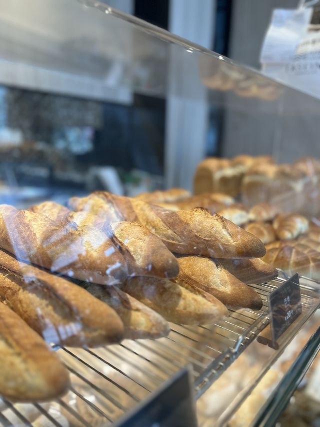 Coco park內不止像歐洲可打卡の麵包店 還好吃是怎做到？