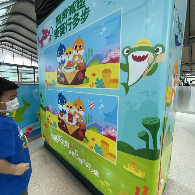 免費親子好去處️Babyshark室內主題遊樂場🎉