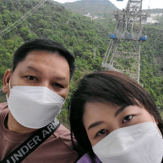 ขึ้นกระเช้าลอยฟ้า Ngong-Ping360°ไปไหว้พระใหญ่