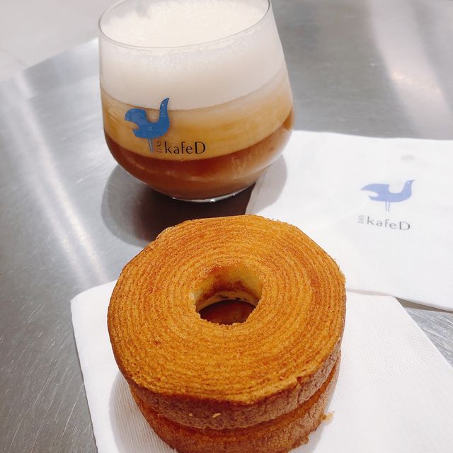 🦋☕️ 網美打卡咖啡店📍kafeD Shin Kong Mitsukoshi Taipei Xinyi A8 Shop kafeD 台北信義A8店