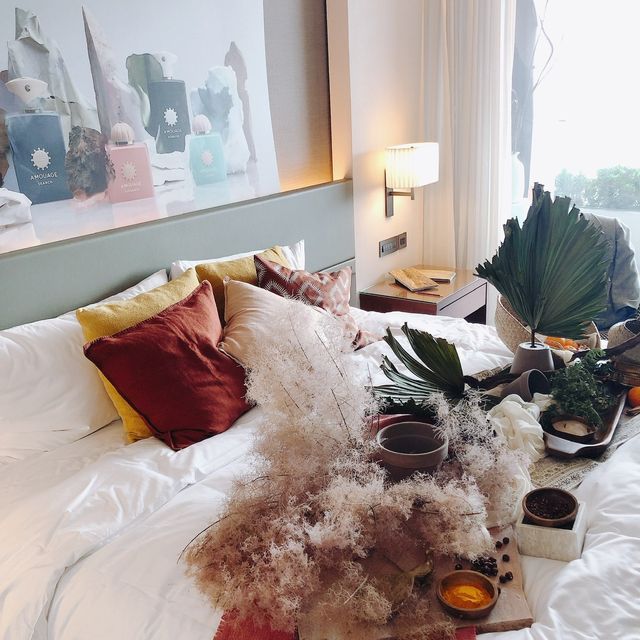🫧🧚🏻‍♀️ Eslite Hotel 誠品行旅 ✈️為旅人刻下動人的思索印記  📍【VOGUE香談室】