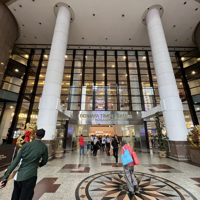 Mall that loses its shine overtime