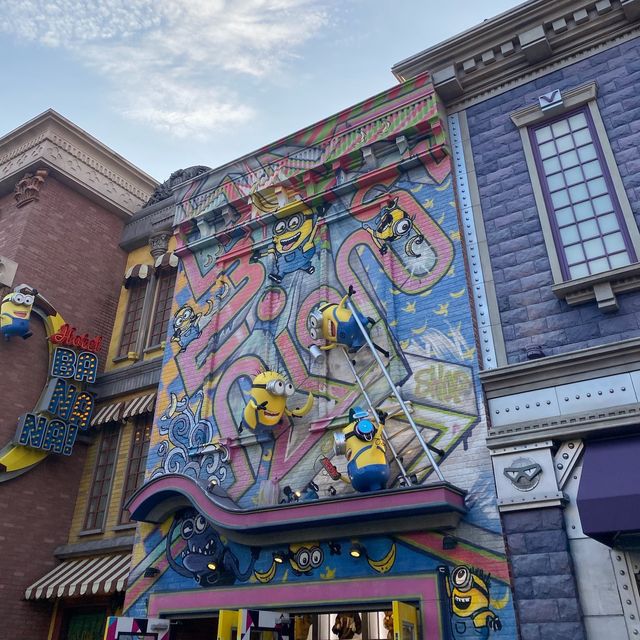 大阪環球影城-USJ🇯🇵🤍💗