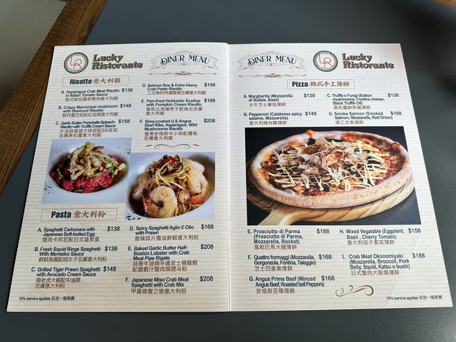 食在旺角 | Lucky Ristorante | 必吃手工薄餅