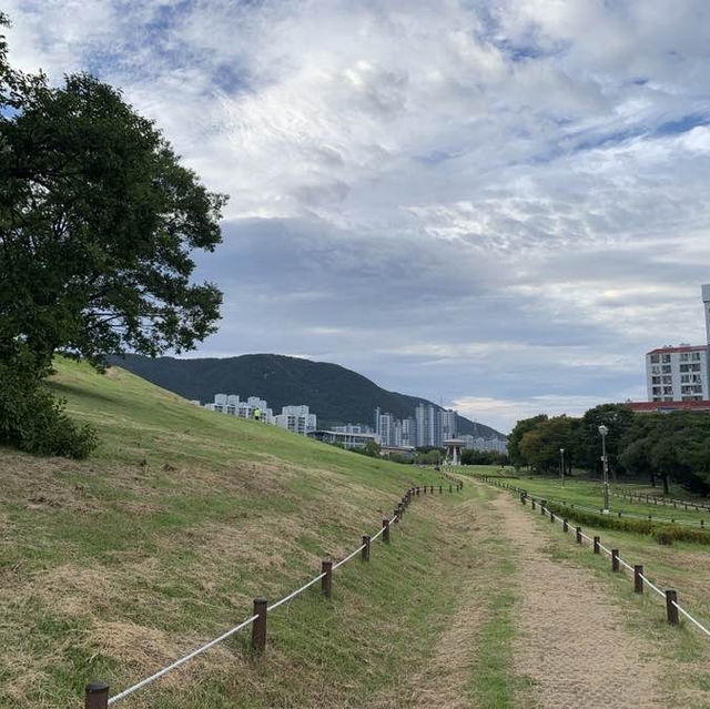 금관 가야 시대의 무덤 양식을 볼 수 있는, 대성동 고분군
