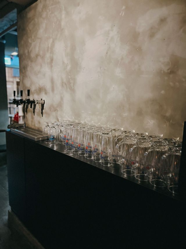 低調工業特色🍻