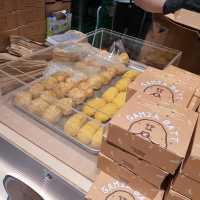 【現代百貨店グルメ】チュンチョンカムジャパッのじゃが芋パン
