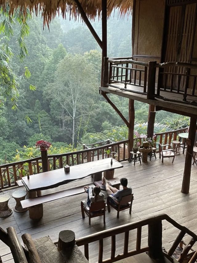 ที่พักหน้าฝนสำหรับสาย slow life 🌧️💚