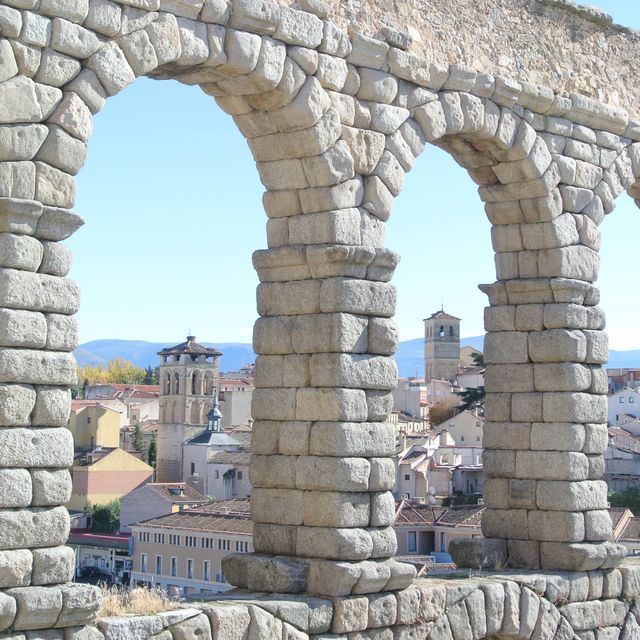 スペイン セゴビアの水道橋🇪🇸