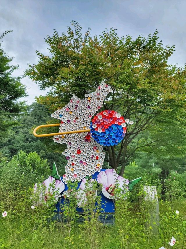 무궁화 보기 힘든 요즘 가볼만한 곳🩷