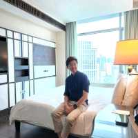 Review โรงแรม Oriental Residence Bangkok