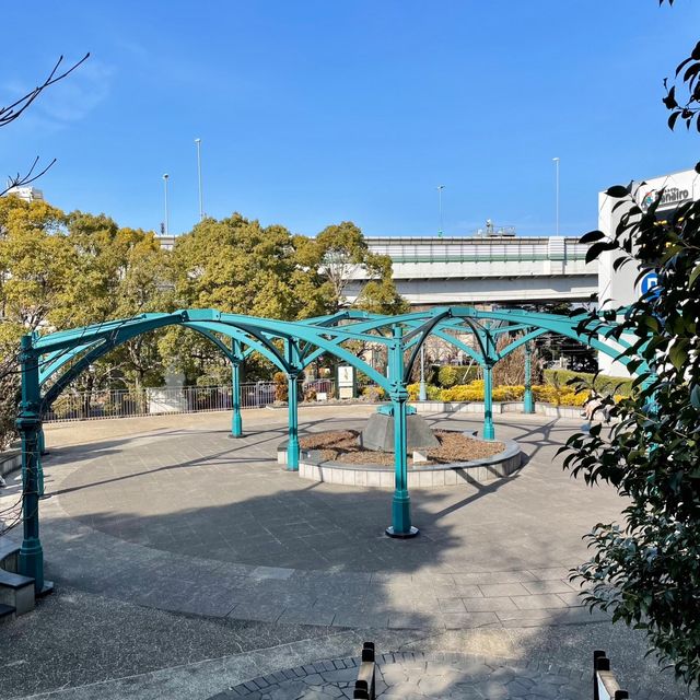 【港の見える丘公園】元町側から入ってゆっくり散歩