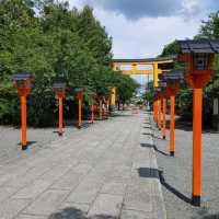 サクラサク 満願成就と芸能の神社　平野神社