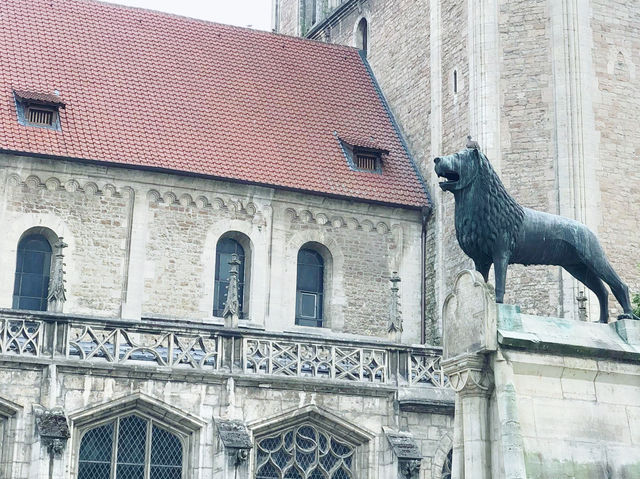 Braunschweig- city of 🦁 