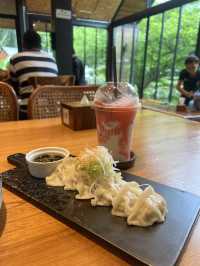 Into the forest คาเฟ่ในหุบเขา บรรยากาศดี 